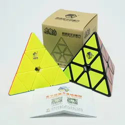 YUXIN ZHISHENG маленький волшебный треугольник 3x3 Magic куб головоломка на Скорость Куб Обучающие игрушки, подарки