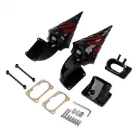 Balck Spike Luft Reiniger Intake Filter Kit Für Suzuki Boulevard M109 M109R Boss