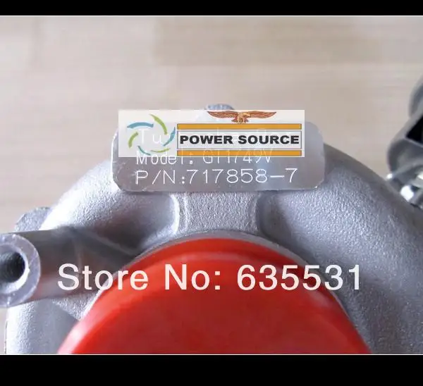 GT1749V 717858 717858-5009S 038145702N 038145702GV105 Turbocharger For Audi A4 A6 VW Passat 1.9TDI B6 SKODA Superb AWX AVF BLB PD UI 1.9TDI 130HP with Gaskets (3).JPG