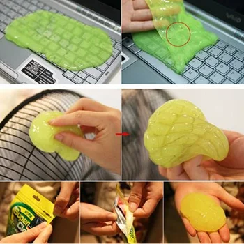 

BSBL Eb Hk High-Tech Magic Dust Cleaner Compound Super Clean Slimy Gel For Phone Laptop Pc Computer Keyboard