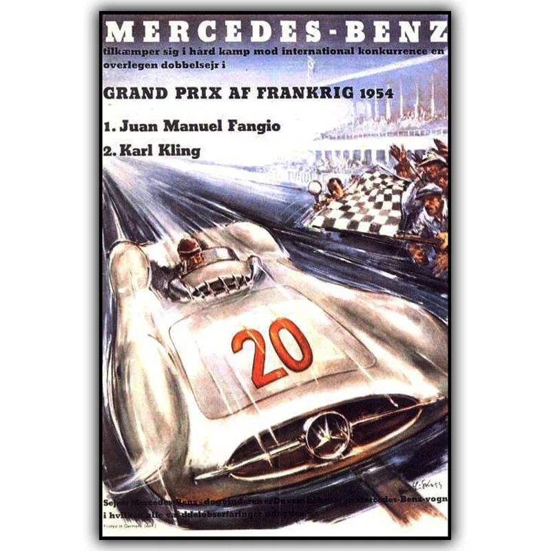 Online Get Cheap Race Car Posters Alibaba Group