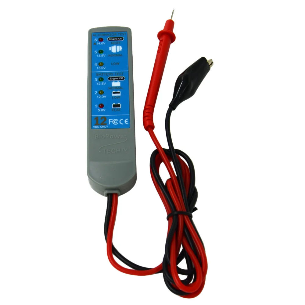 Newest Vehicle Charging System Analyzer 12v Car Battery Alternator Tester Led Digital Car Battery Voltage Display Alternator Tester Car Analyzer12v Car Battery Tester Aliexpress
