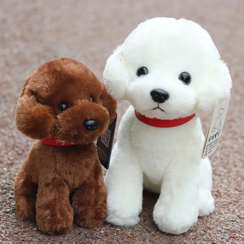 Манекены для одежды для собак игрушка для домашних собак подарок плюшевая игрушка Тедди собака кукла моделирование укус Новый щенок собака
