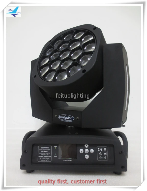 

A-1X lyre b-eye zoom moving head light 15w b eye led moving head 19*15w