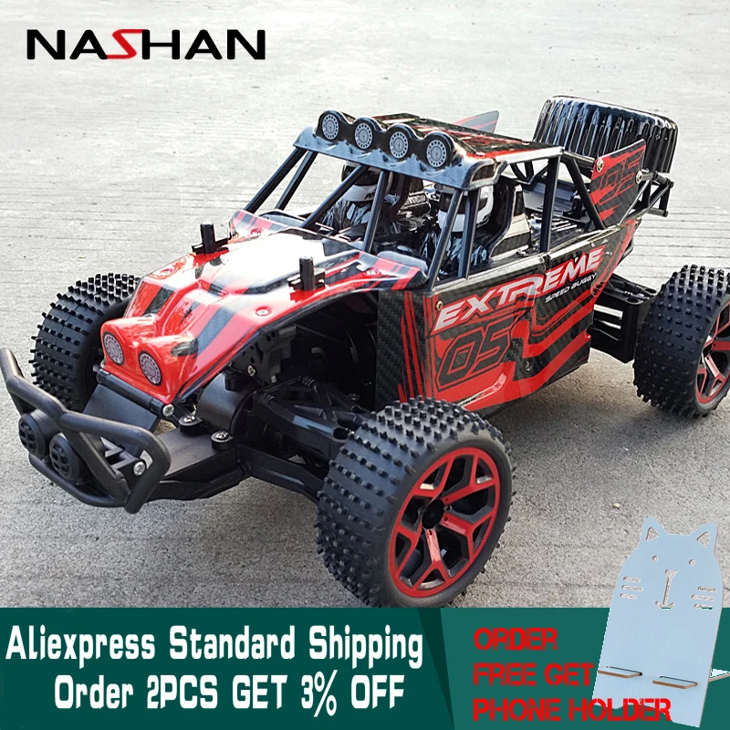 

High Speed RC Car 1:18 4WD Drift Remote Control Cars Racing Car Model Toys Speed Buggy Big Foot Off-Road Vehicle Toy Kid Gifts