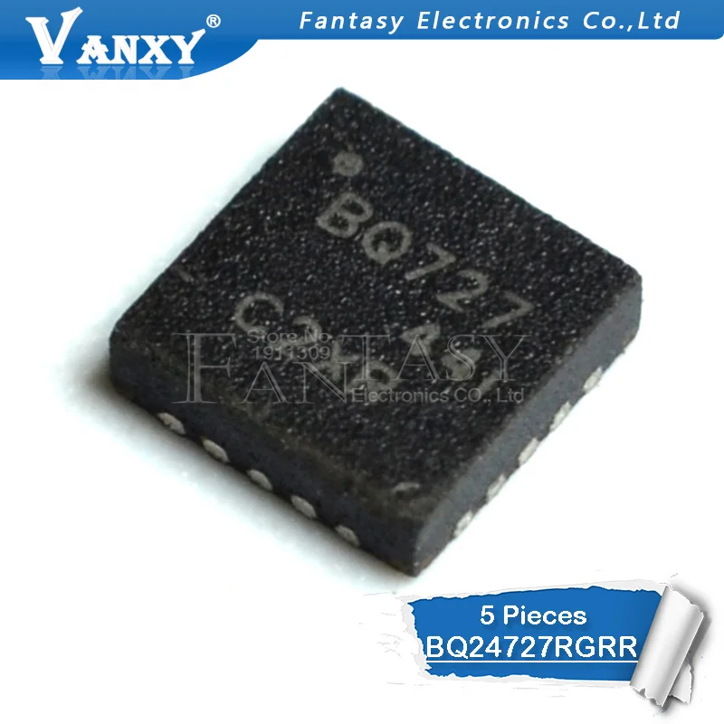 5 шт. BQ24727RGRR QFN 20 BQ727 BQ24727 новый оригинальный|Интегральные схемы| |
