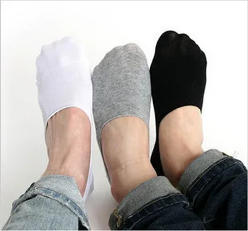 

Men's Loafer Socks 10Pairs Fashion Casual Cotton Socks Classic Male Brief Invisible Slippers Shallow Mouth No Show Sock w017