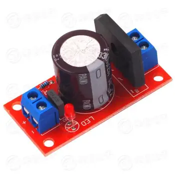 

Rectifier filter power supply board / 3A rectifier power amplifier / 8A rectifier with red LED indicator / AC single power suppl