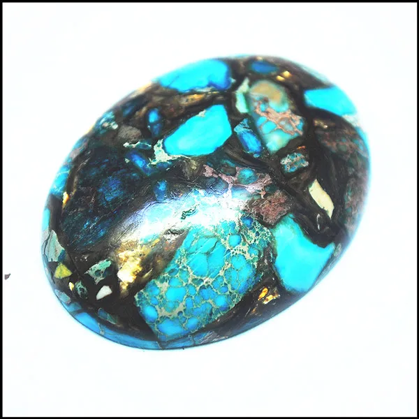 

3pcs natural imperial jaspe stone cabochons with golden size 30x40mm no hole diy beads accessories for men pendants making parts