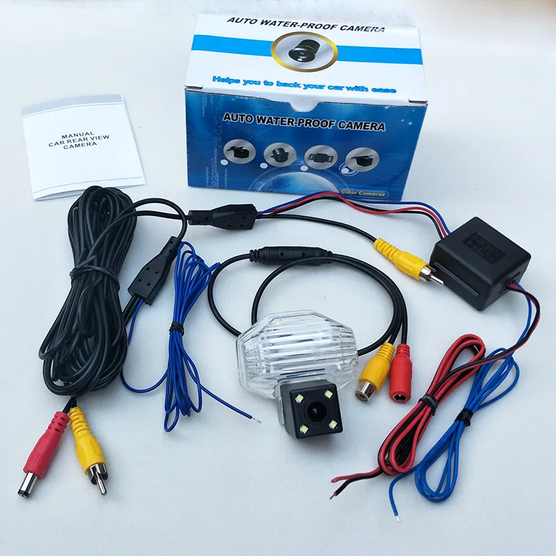 

Rear View Camera For Toyota Corolla E140 E150 10th Generation / RCA Wired LED CCD Night Vision HD Wide Lens Angle Camera