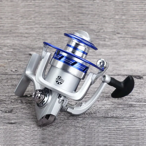 

Professional 12BB Ball Bearing 5.5:1 Speed Ratio Metal Fishing Reel Spinning Wheel Outdoor Ocean Lake River Fishing Equipment