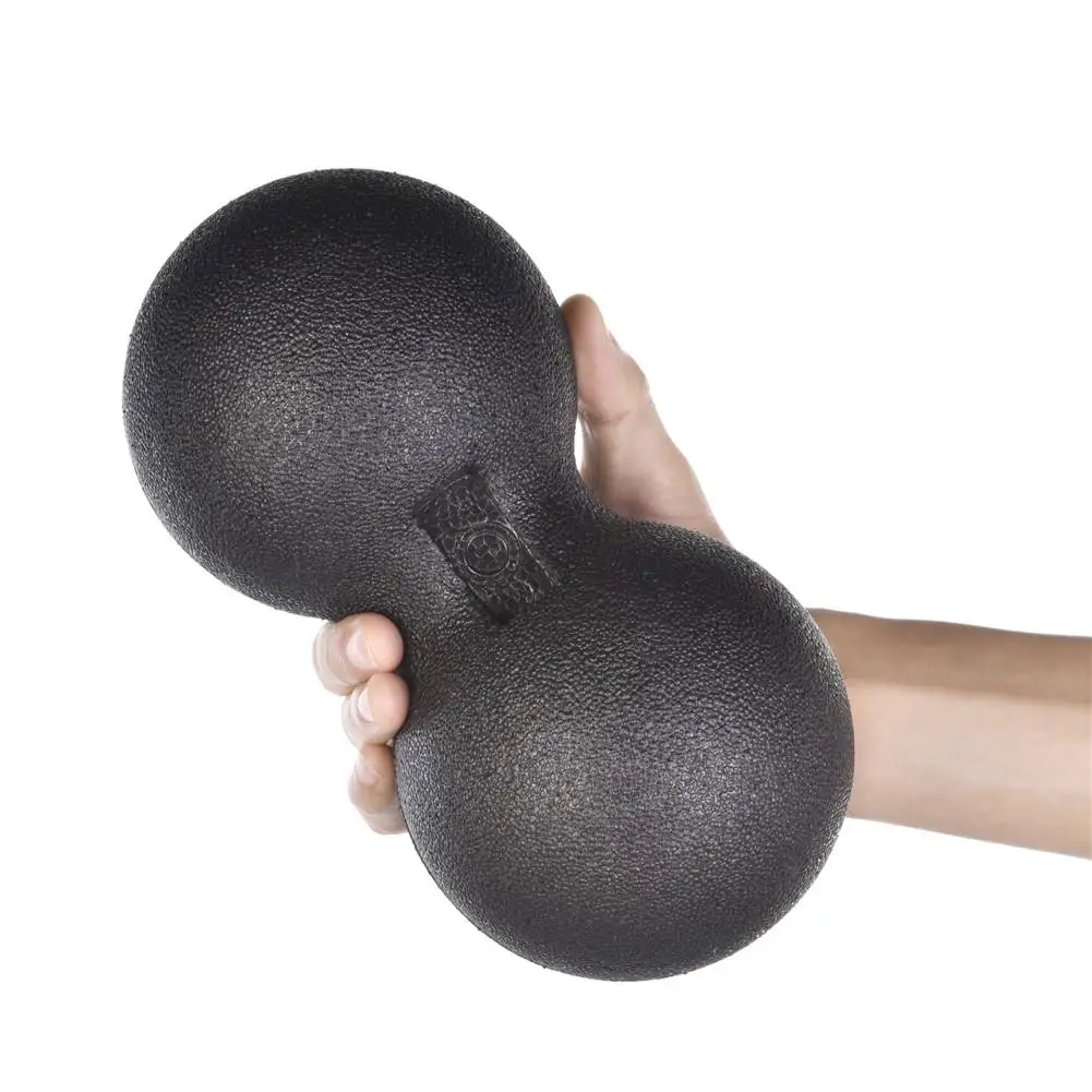 Myofascial релиз фитнес арахисовый Массажный мяч фасции массажер роликовый Пилатес Йога