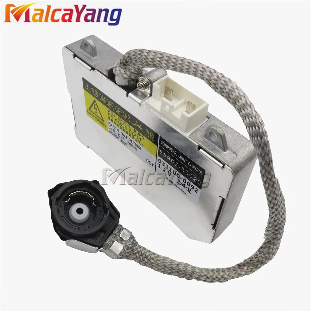 

85967-41010 85967-30050 85967-28010 85967-53020 85967-51020 85967-05010 D2S D2R Xenon Ballast For Toyota Lexus Mazda 85967-50020