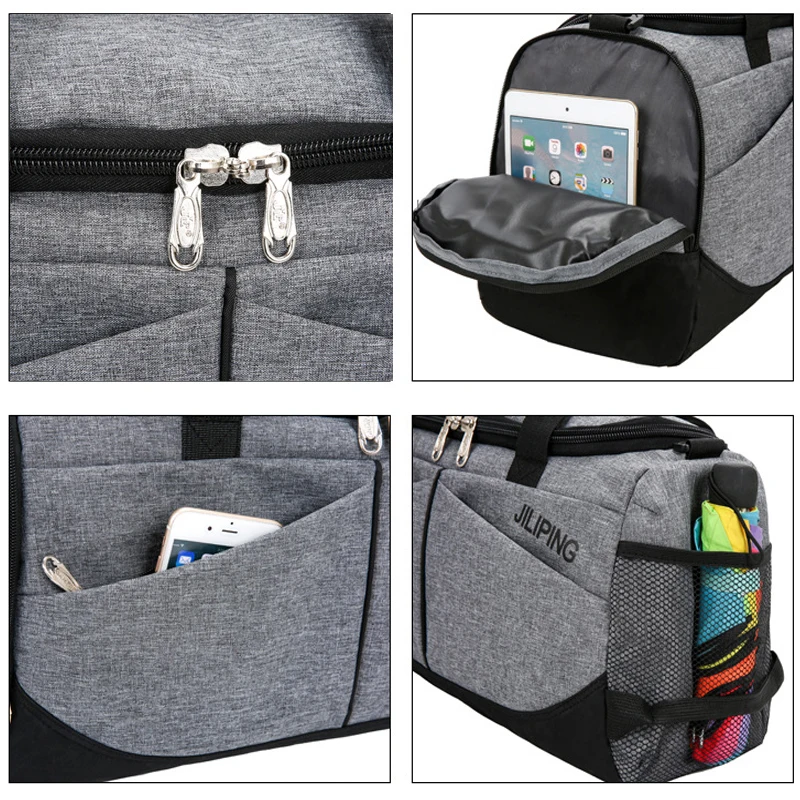 Hot Waterproof Men's Sports Gym Bag Women Travel Handbag Large Outdoor Tote Luggage Yoga For Fitness Shoulder Duffle Bags