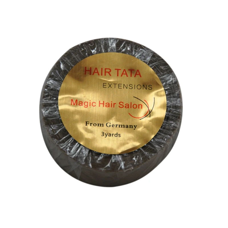 1.9cm(3/4inch)*3yards Lace Front Support Tape Hair Adhesives Tape For Lace Wig/Tape Hair Extension/Toupee Magic Hair Salon