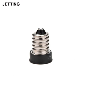 

2PCS New E14 To E12 LED Bulb Lamp Holder Adapter Socket Converter Light Base Candelabra Lamp Holder Converters