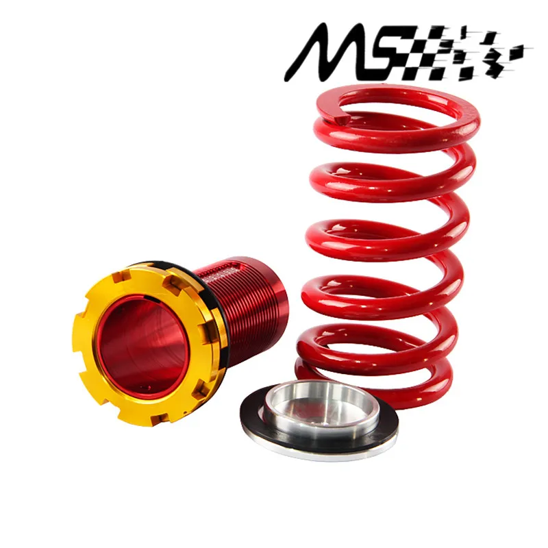 4 шт./компл. кованые Алюминий Coilover Наборы для Honda Civic 88-00 красный Coilover подвески/Coilover пружины Красный цвет