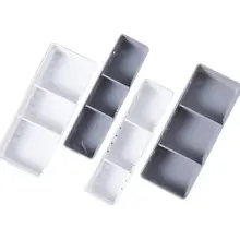 2 шт японский стиль ящика-разделенный ящик для хранения маленькая коробка для хранения деталей комбинация кухонная коробка для хранения столовой посуды