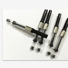 Jinhao металлическая авторучка чернильный конвертер, упаковка из 3, подходит для Jinhao, Baoer, Duke и