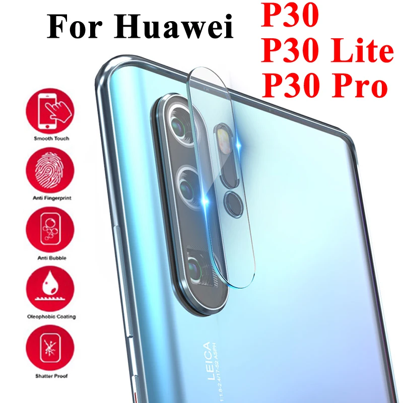 Защитное закаленное стекло для объектива камеры Huawei P30 Lite Pro 30 30Pro Huavie
