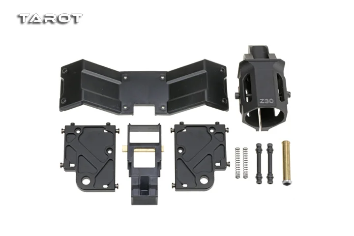 

Tarot-RC Z30 CNC 30mm Foldable Arm Seat Mount TL30A1 Matte Black for X4II / X6II / X8II RC DIY FPV Drone Parts