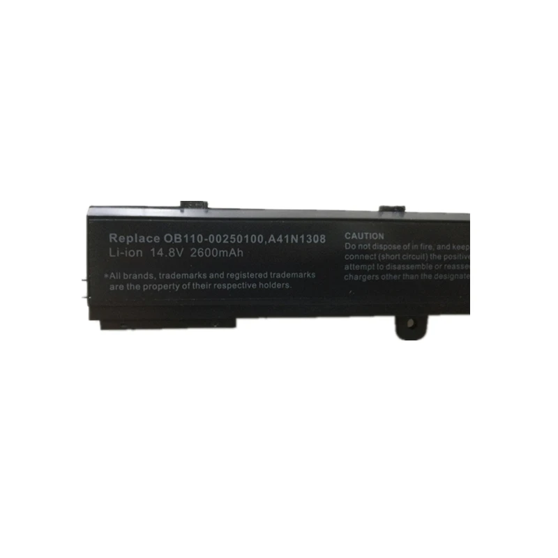 HSW Аккумулятор для ноутбука ASUS 0B110-00250100 A41N1308 A31N1319 X451 X551 X451C X451CA X551C X551CA ноутбук batteria akku емкостью мА/ч. аккумулятор