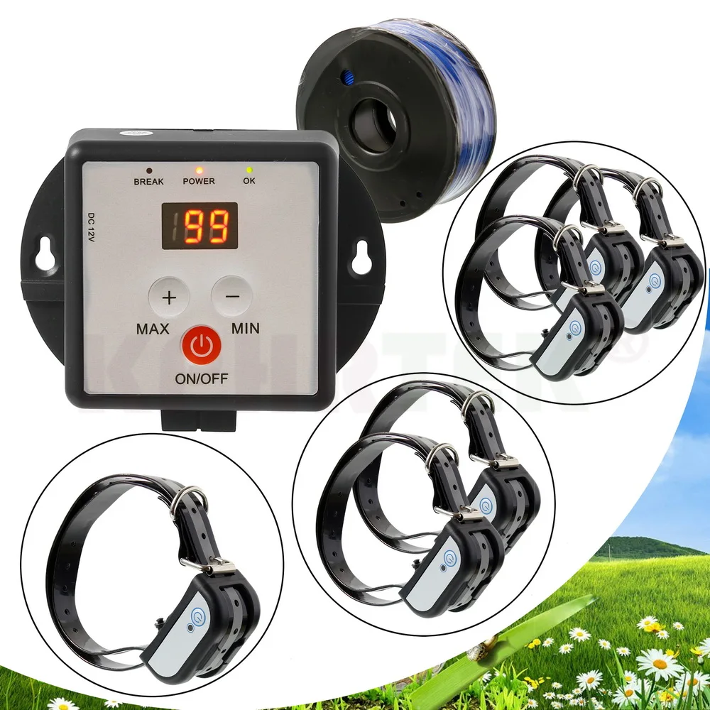 X881B Electronic Dog Fence System With 200m Bold Wire 2500 squre meters