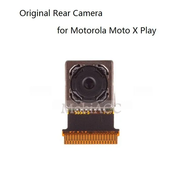 Оригинал для Motorola Moto X Play Back Big Camera модуль запасная часть с действительным кодом