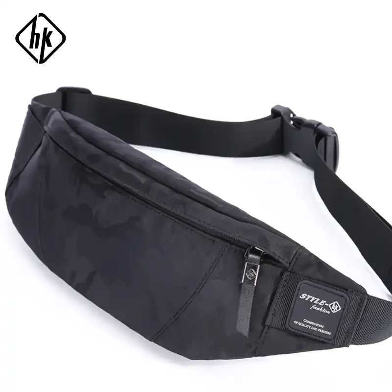 bum bag with shoulder straps