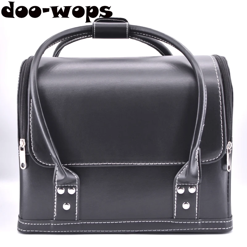 

Close-Up Leather Bag - Glaze Magic Tricks Magicians Carrying Bag Stage Street Accessories Illusions Props Gimmick Mentalism