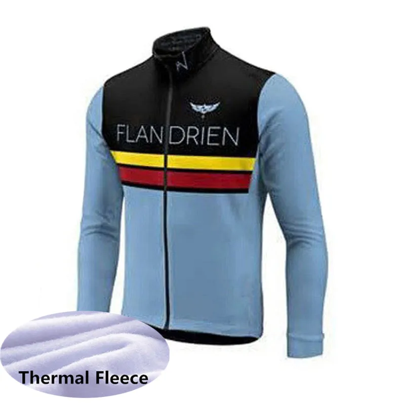 Ropa ciclismo велосипедная Футболка мужская быстросохнущая Топ с длинным рукавом Зимняя Теплая Флисовая велосипедная рубашка Спортивная одежда для гонок на велосипеде K2907