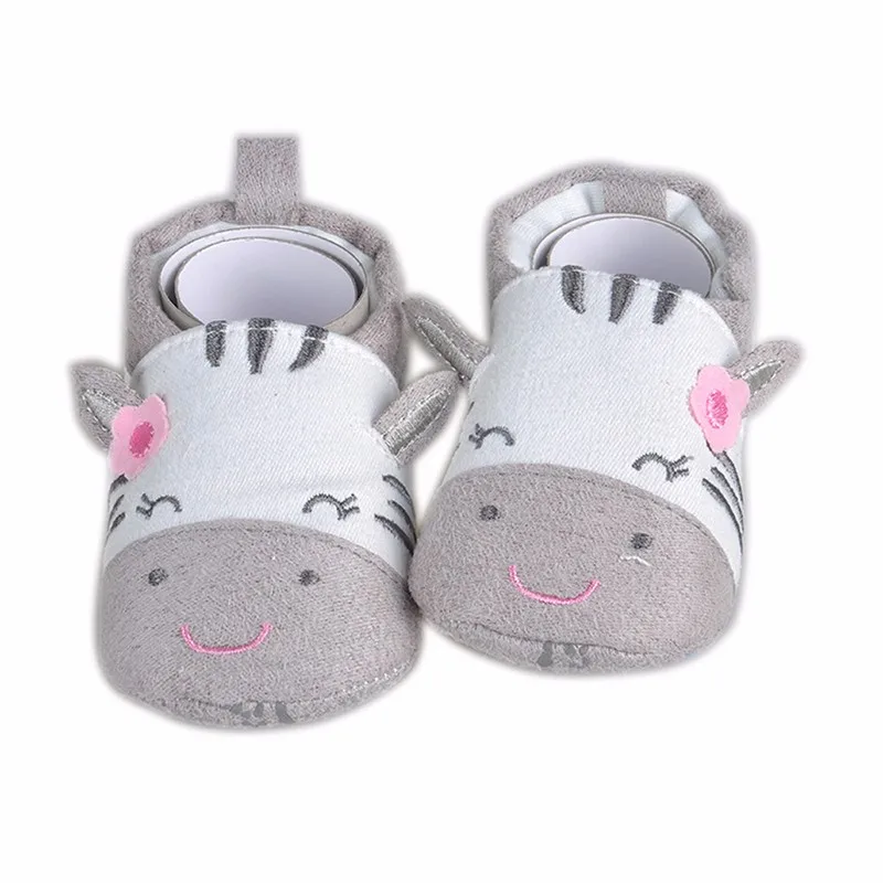 2016 Spring Girl Boy Baby Shoes Cotton First Walkers Fashion Baby Girl Shoes Animal Pattern First Sole Kids Shoes (3)