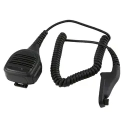 Динамик Mic с усиленный кабель для Motorola дистанционного тангента с наплечным креплением микрофон Шум снижение Водонепроницаемый IP55