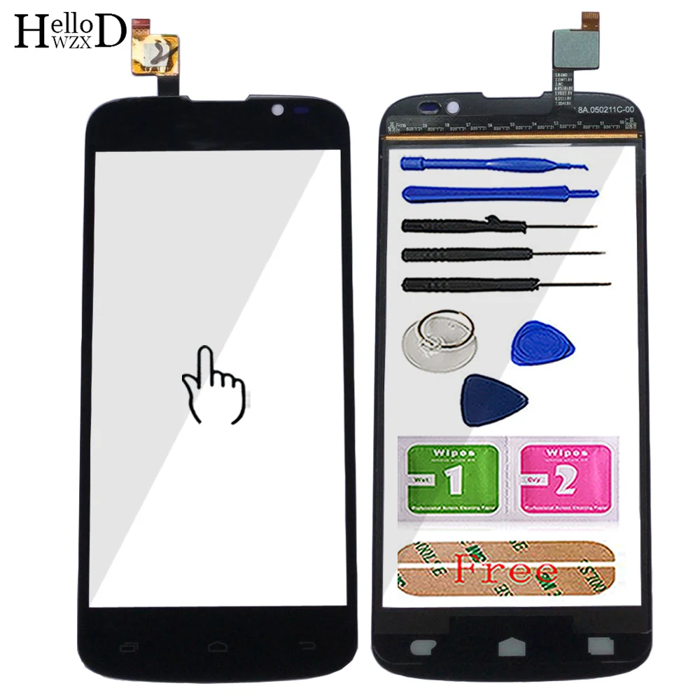 

5'' Mobile Touch Screen Panel For NGM Forward Escap Touch Screen Front Glass Lens Sensor Digitizer Panel TouchScreen Tools Glue