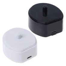 1 шт., зарядное устройство для электрической зубной щетки, usb-кабель для зарядки и передачи данных, портативная база