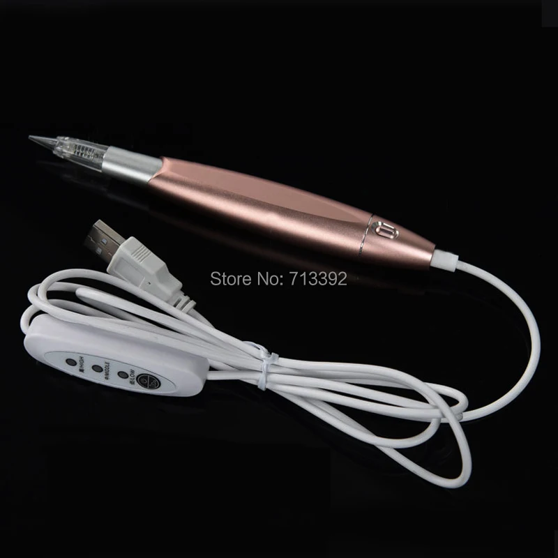 

XIMUKA Newest Micro Permanent Makeup Machine Pen Eyebrow liner Lips Tattoo Microblading Machine