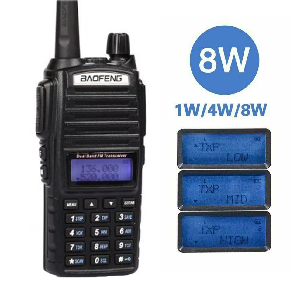Рация Baofeng Uv 82 Купить В Новосибирске