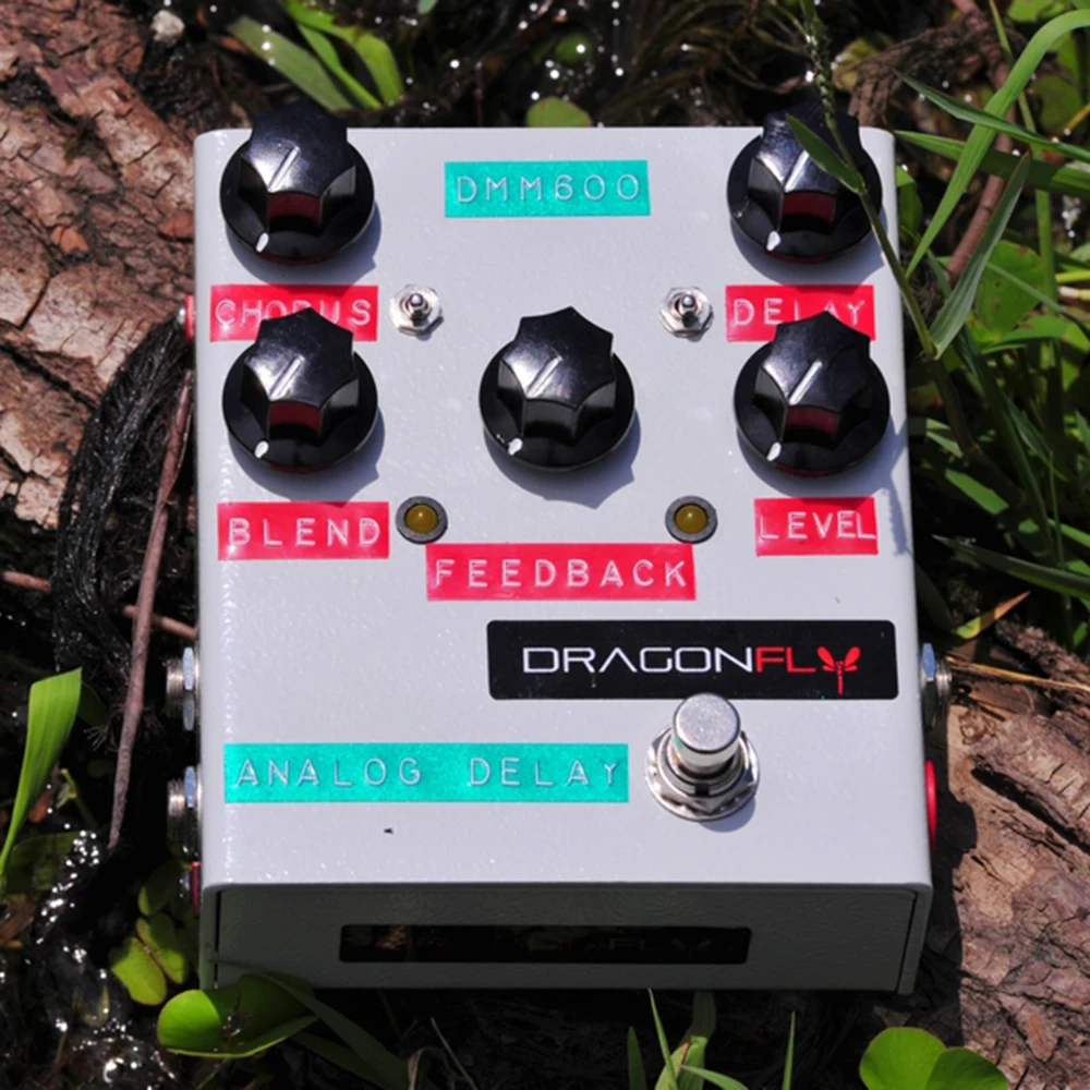 

DIY MOD Deluxe Memory Man Analog Delay Effect Pedal Electro Electric Guitar Stomp Box Amplifier AMP Acoustic Accessories