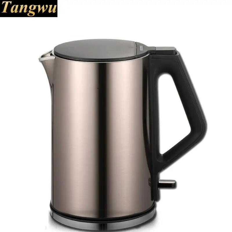 Electric heating kettle household 304 stainless steel to prevent the