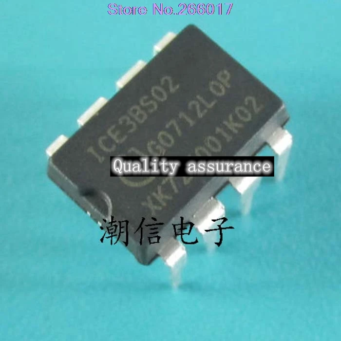 

10pcs/lot ICE3BS02 switching supply current control width modulator original
