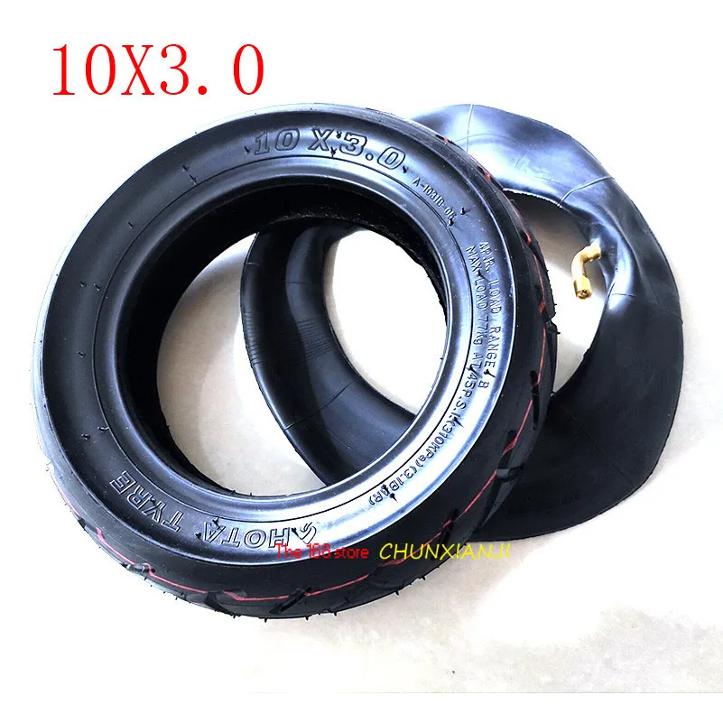 Супер 10x3,0 шина внутренняя шина для KUGOO M4 PRO Электрический Скутер колеса 10 дюймов складной электрический скутер колеса шины 10*3,0