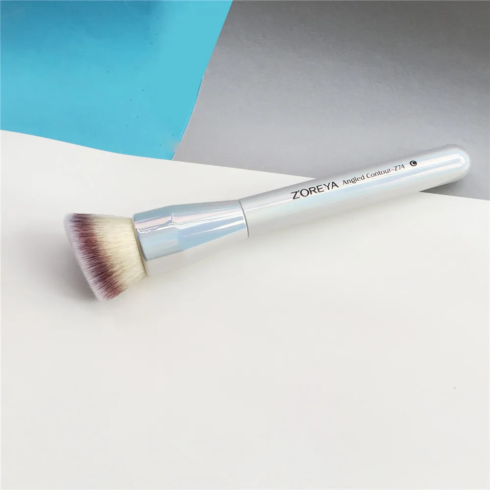 Luxe Angled Buffing Foundation Brush _ 1