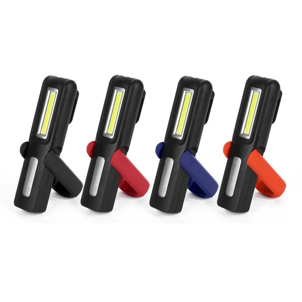 

Rechargeable COB Work Light USB Charge ESEN99 Battery Capacity Can Be DisplayedStrong Magnet COB Light home camping outdoor