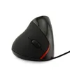 CHYI souris verticale ergonomique filaire souris optique de jeu d'ordinateur 1600DPI souris de bureau avec tapis de souris pour ordinateur portable ► Photo 3/6