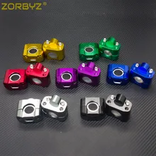 ZORBYZ CNC яма внедорожный мотоцикл 22 мм 28 мм руль жир бар стояк Крепление Адаптер зажима ATV