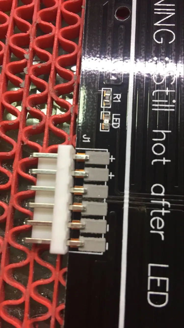 

Reprap Prusa i3 MK3 300*200*3mm aluminum heated bed with connector and cable &NTC100 sensor/thermistor