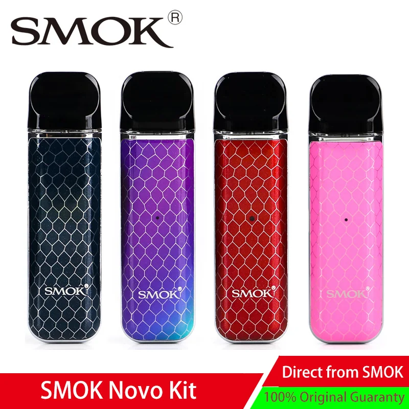 Original SMOK novo kit cobra covered pod vape pen kit with 450mAh built