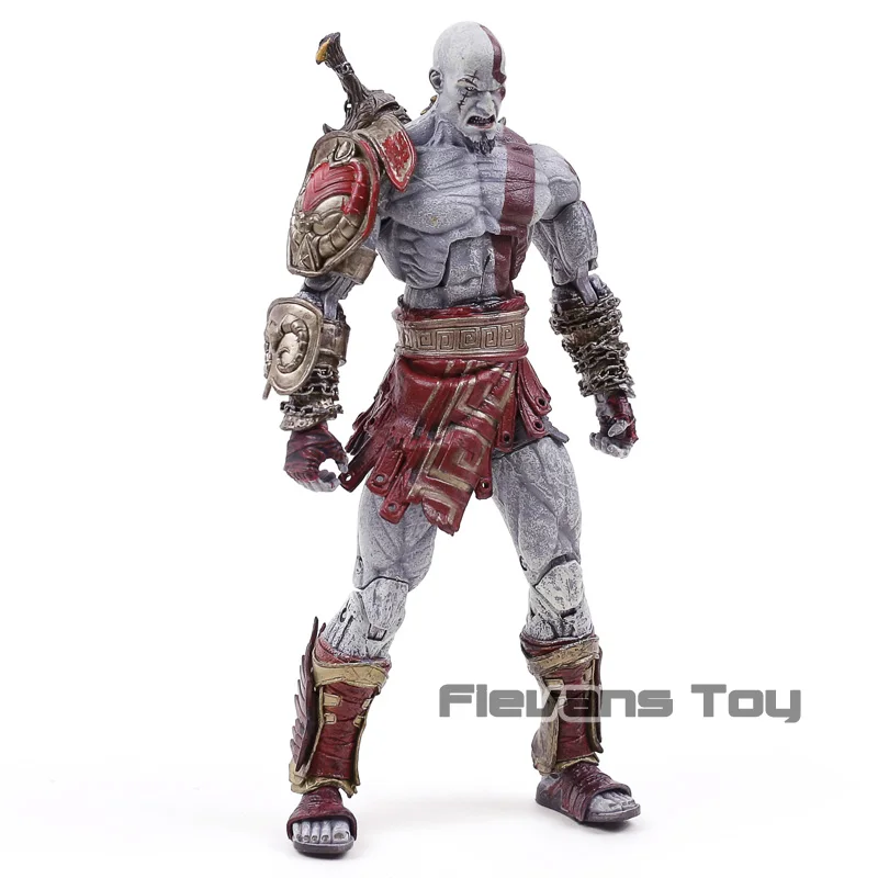 NECA God of War призрак Спарты Кратос ПВХ фигурка Коллекционная модель игрушки подарок в коробке