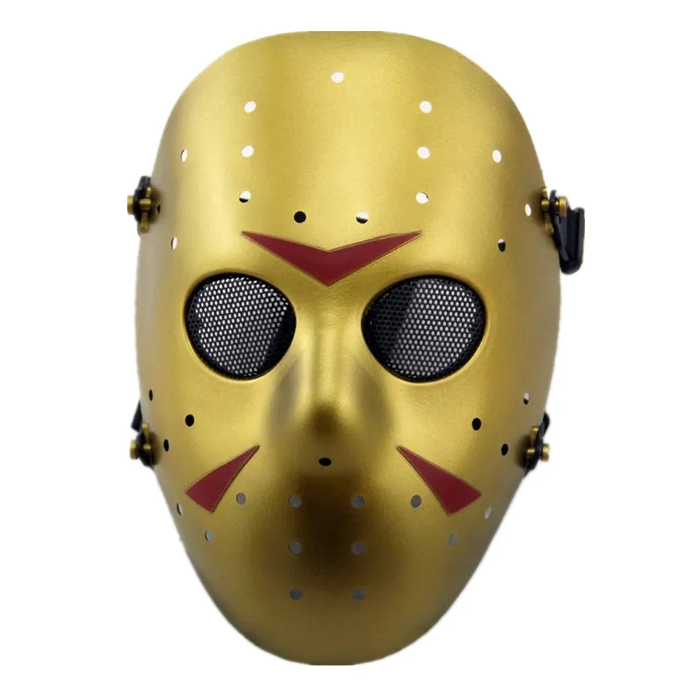 tactical skull face mask military Favorite movie mask celebrity film Jason dance mask field CS for hunting paintball (6)