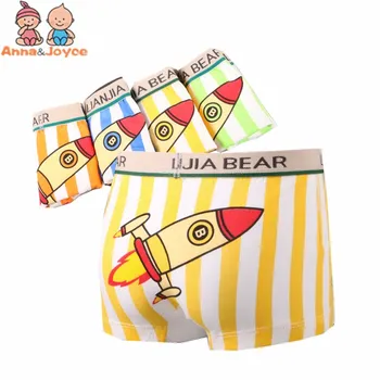 

12pcs/lot Boys boxer underwear for boys Children's modal underwear model boys underwear cartoon boy boxers cotton